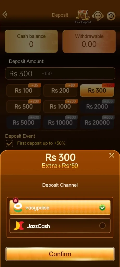 Zaro Game Easypaisa And Jazzcash